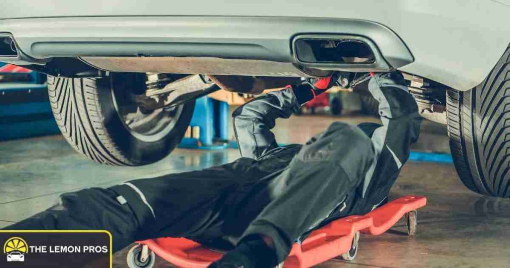 the service facility did not repair the vehicle