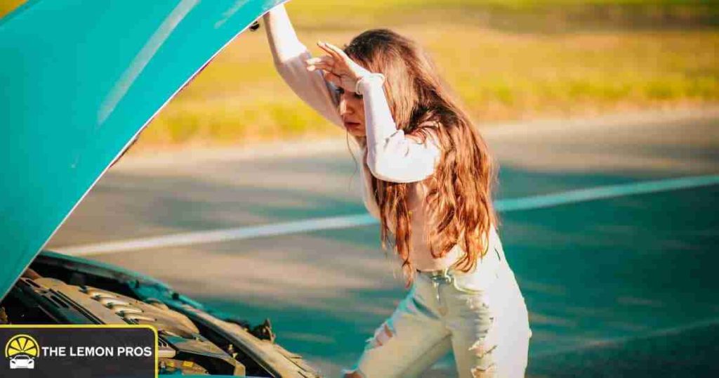 Driver stranded with a defective car, a common scenario in lemon law claims