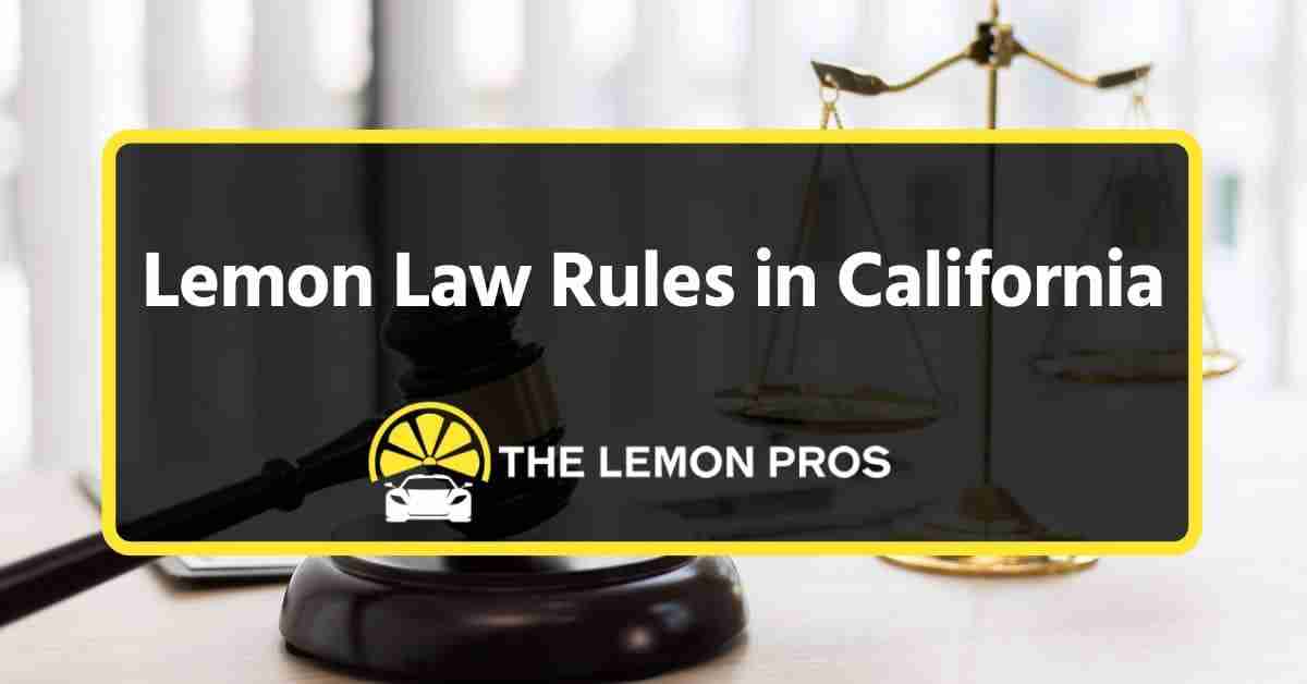 lemon law rules in california beverly hills