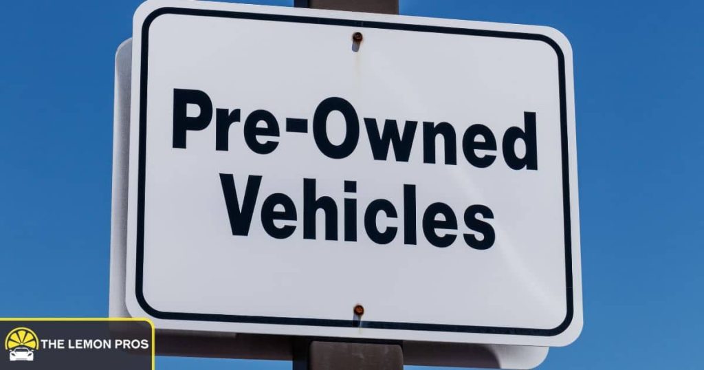 Lemon Laws for Certified Pre-Owned (CPO) Vehicles