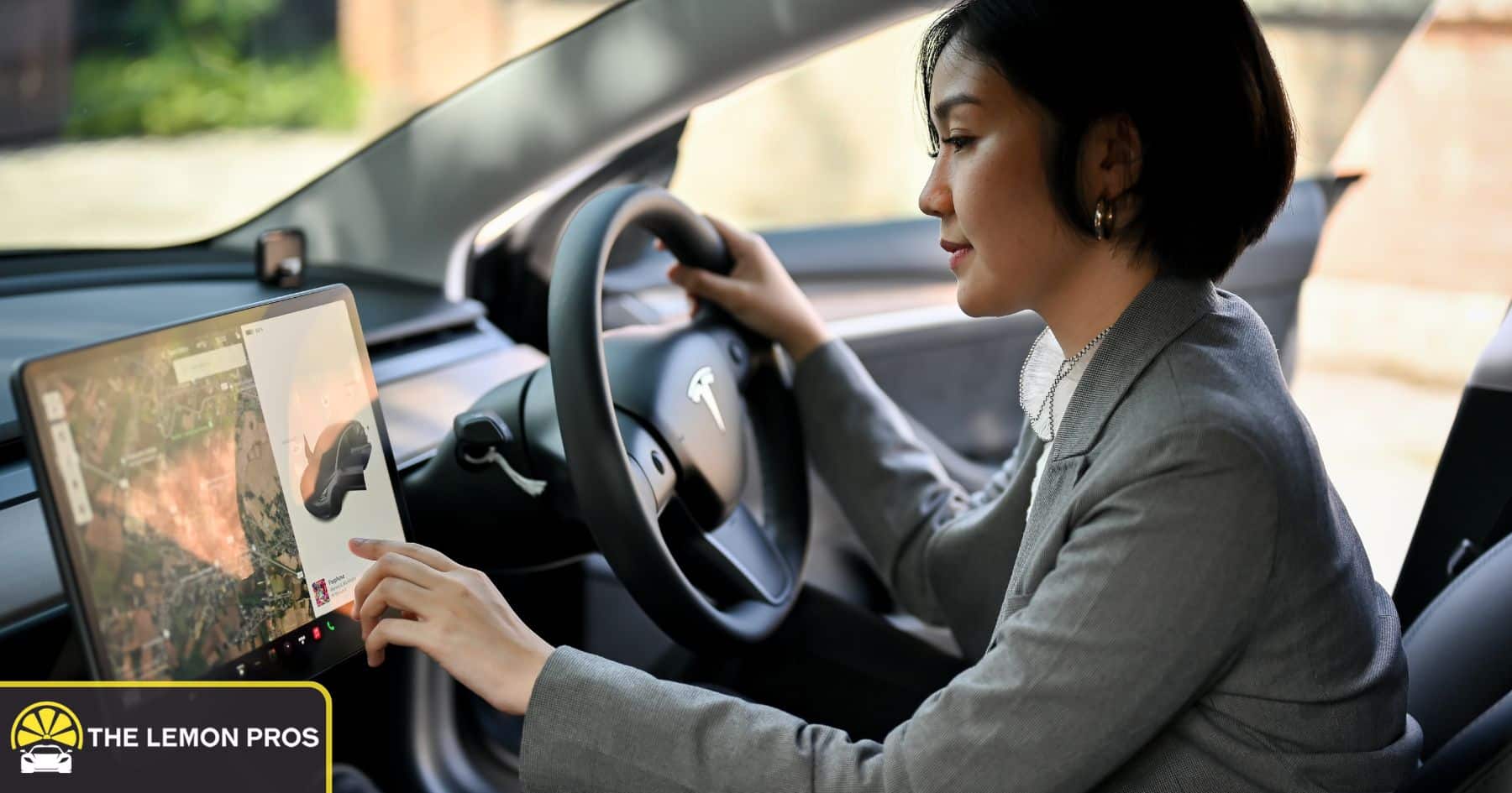 Driver keeping vehicle after settlement