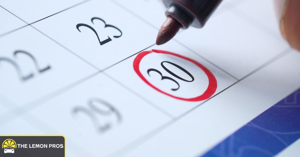 Is There a Deadline to File a Jeep Lemon Law Claim?