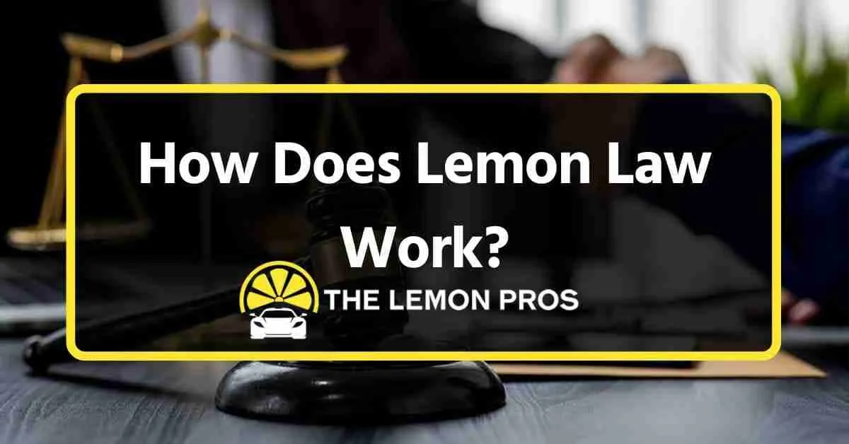 how does the lemon law work