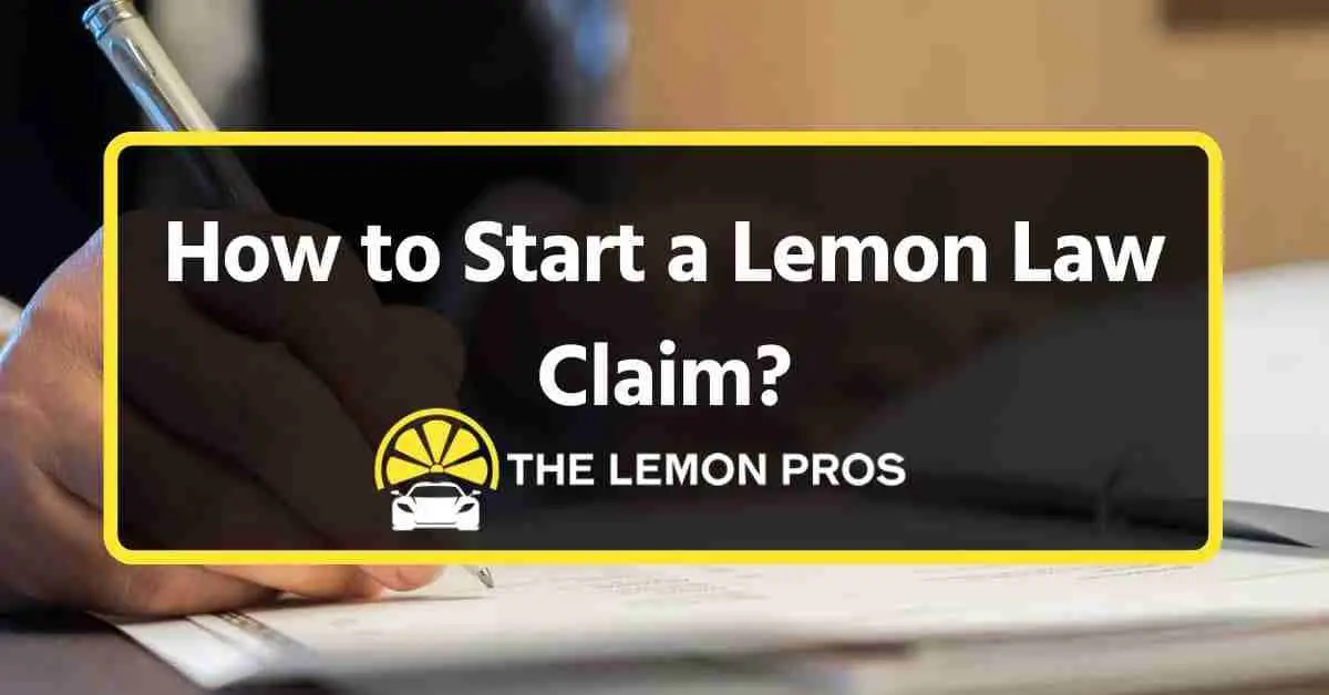 how to start a lemon law claim beverly hills