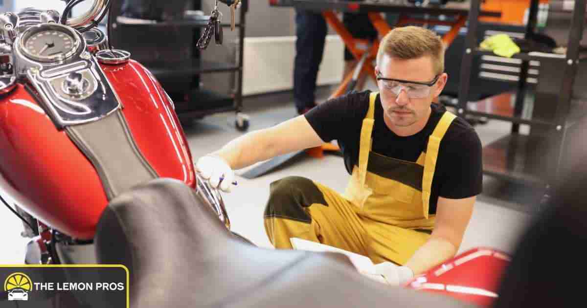 is your motorcycle a lemon beverly hills