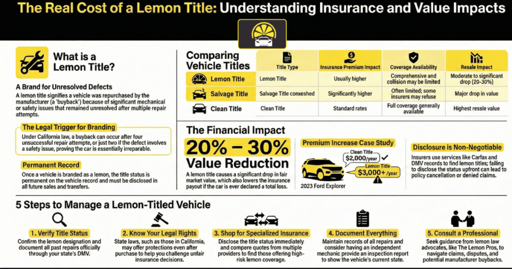 the lemon pros - Infographic