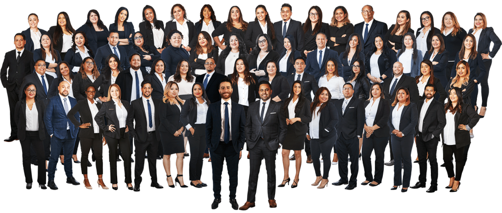 Professional lemon law attorneys and legal staff led by Michael and Arash