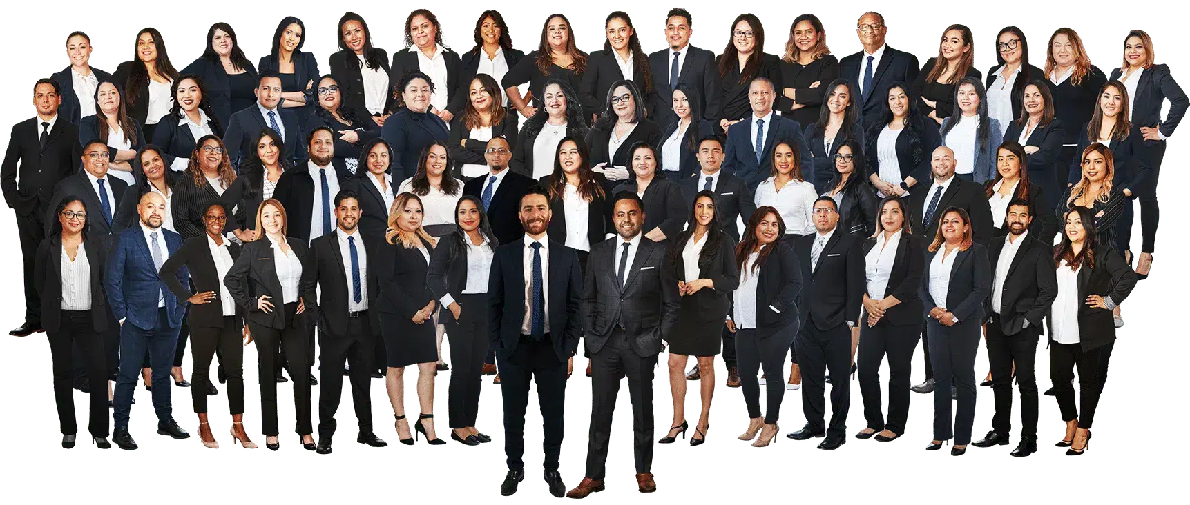 Professional lemon law attorneys and legal staff led by Michael and Arash