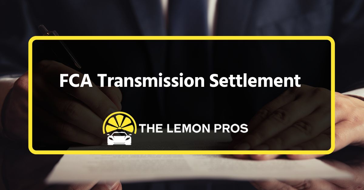 FCA Transmission Settlement