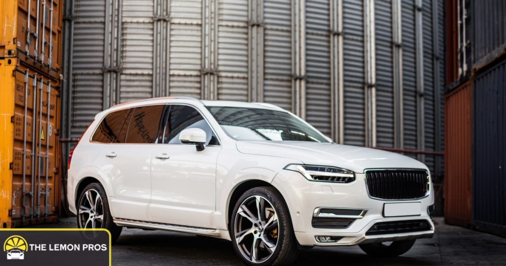 Land Rover lemon law claim for defective SUV in California