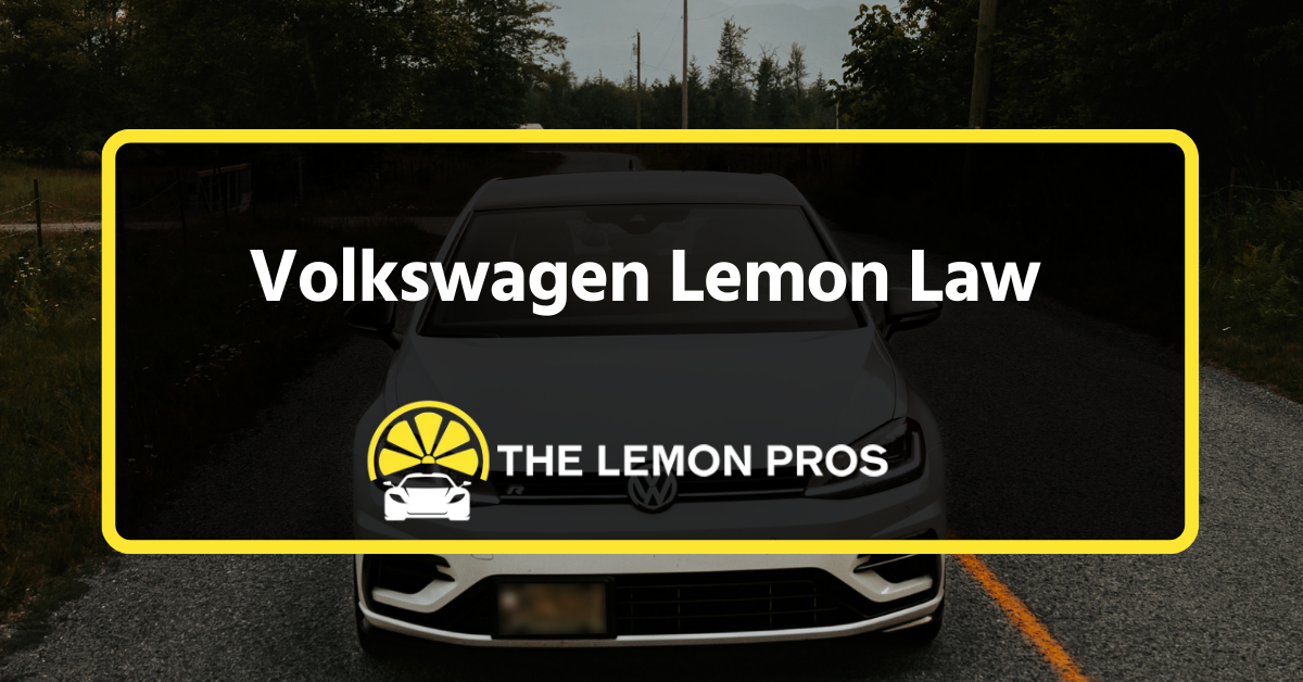VW Lemon Law - The Lemon Pros